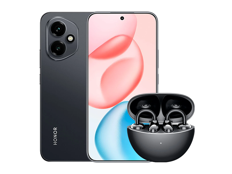 SMARTPHONE HONOR 400 512GB 12GB RAM 200MP 6.5” + EARBUDS CLIP 9