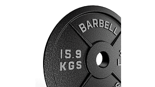 Par Discos Olímpicos 35lb | Barbell Standard