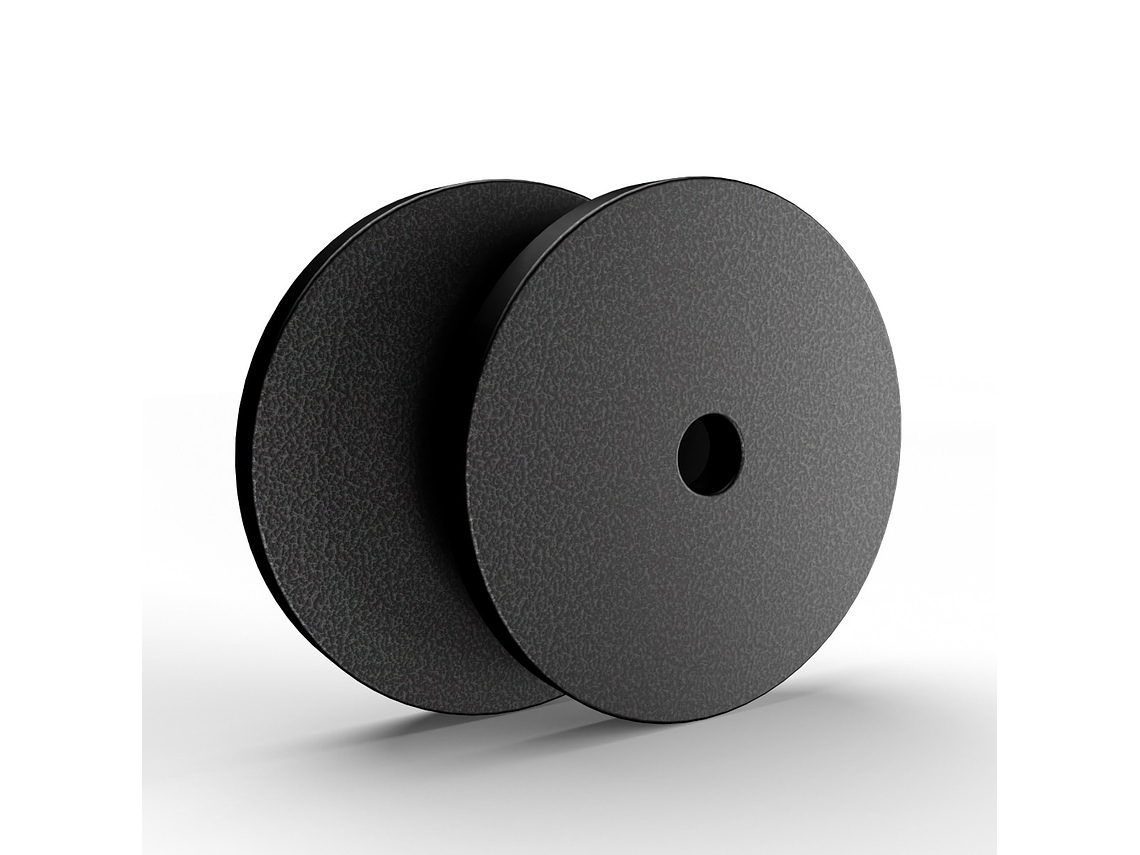 Par Discos Olímpicos 35lb | Barbell Standard 2