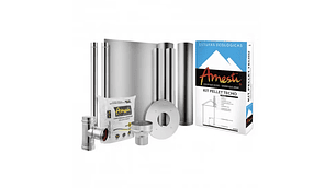 KIT INSTALACIÓN ESTUFA A PELLET TECHO AMESTI MIMBRAL