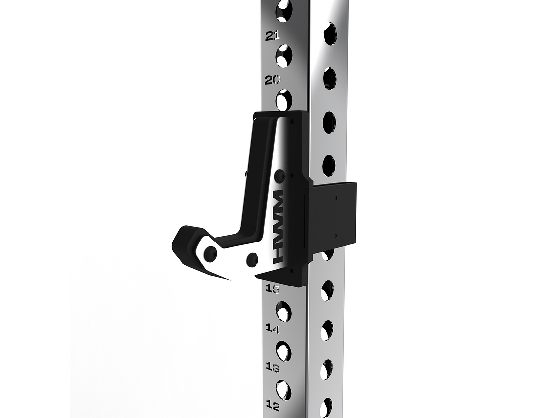 Atril de Sentadillas Magnum | HWM® 2