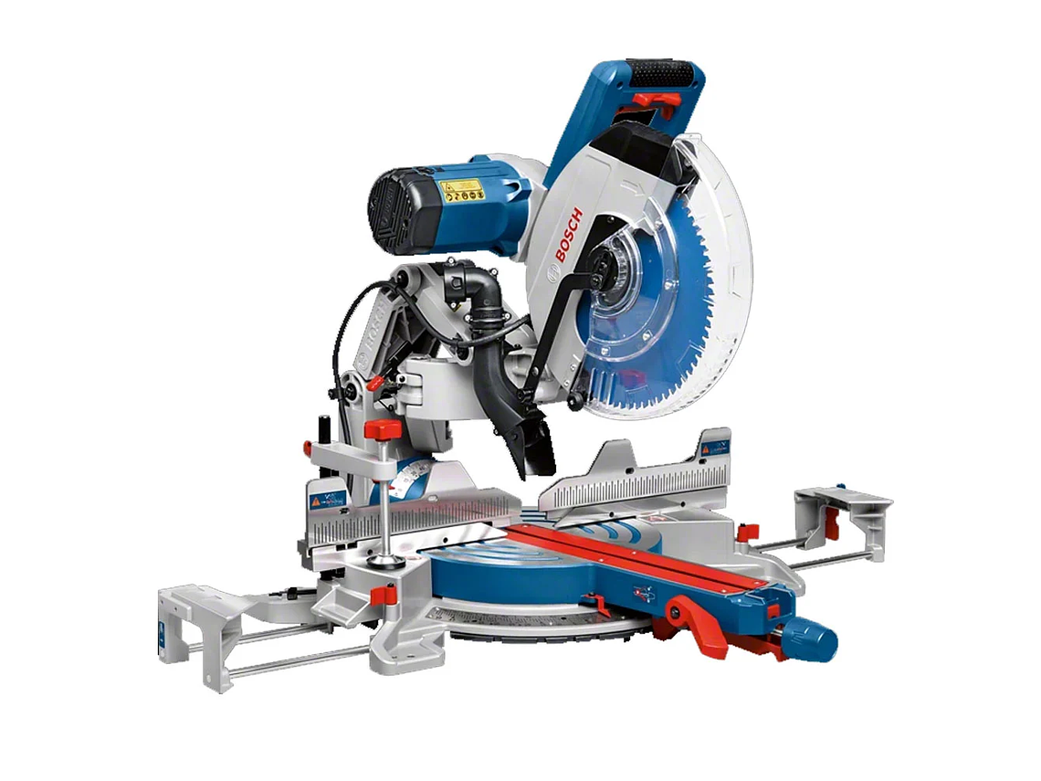 INGLETEADORA 12' BOSCH MODELO GCM 12 GDL 1800 W 1