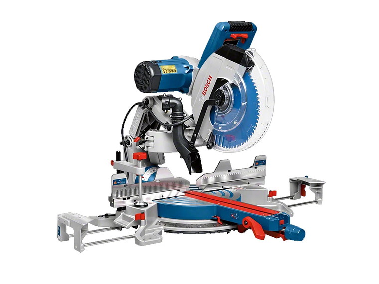 INGLETEADORA 12' BOSCH MODELO GCM 12 GDL 1800 W 1