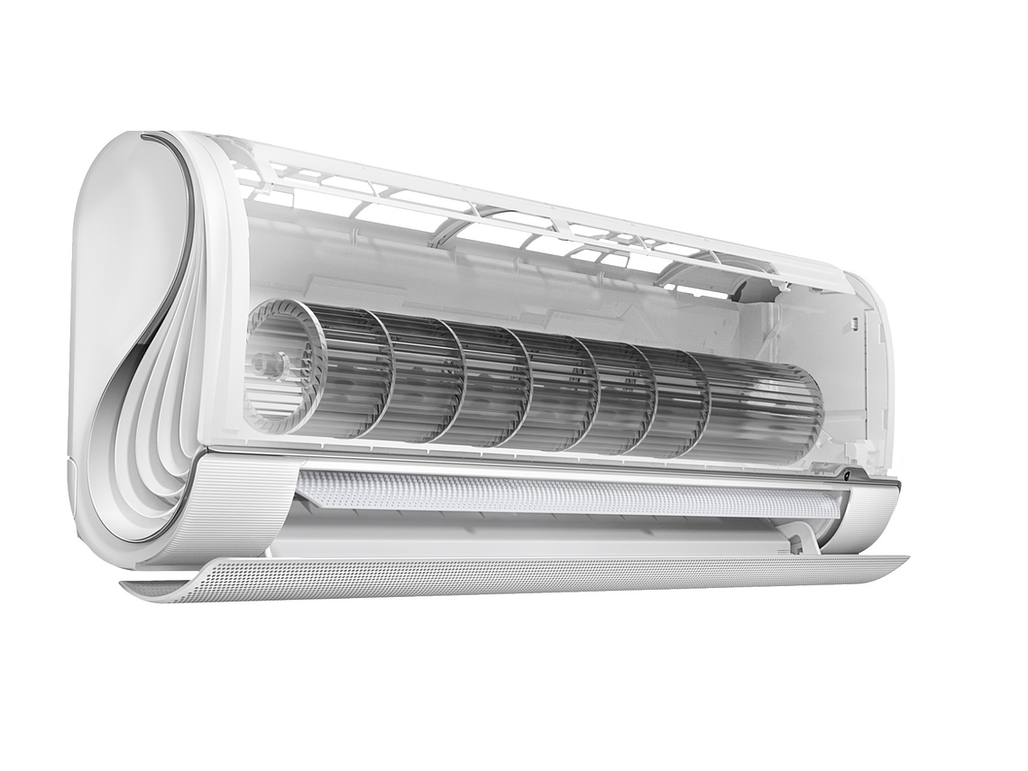 AIRE ACONDICIONADO MIDEA AIRSTILL 12000BTU 2