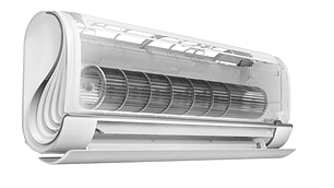 AIRE ACONDICIONADO MIDEA AIRSTILL 12000BTU