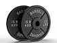 Par Discos Olímpicos 35lb | Barbell Standard - Miniatura 4