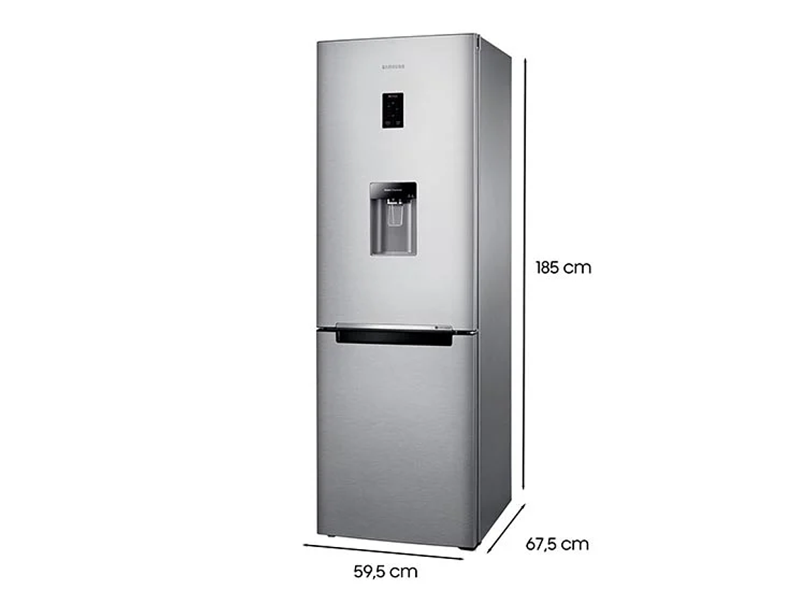 REFRIGERADOR SAMSUNG BOTTOM FREEZER NO FROST 321 L RB33J3830SA 3