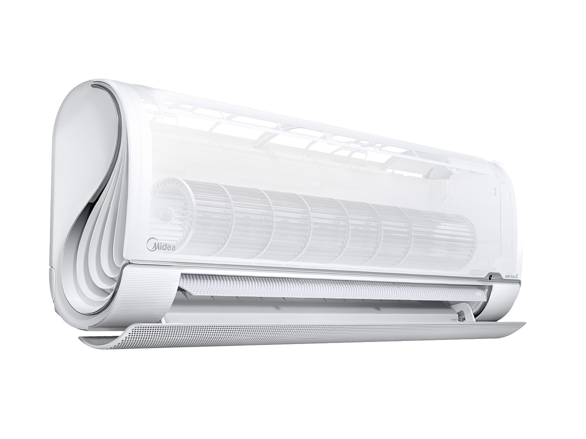 AIRE ACONDICIONADO MIDEA AIRSTILL 12000BTU 3