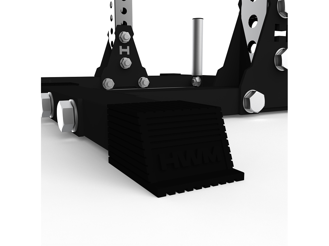 Atril de Sentadillas Magnum | HWM® 4