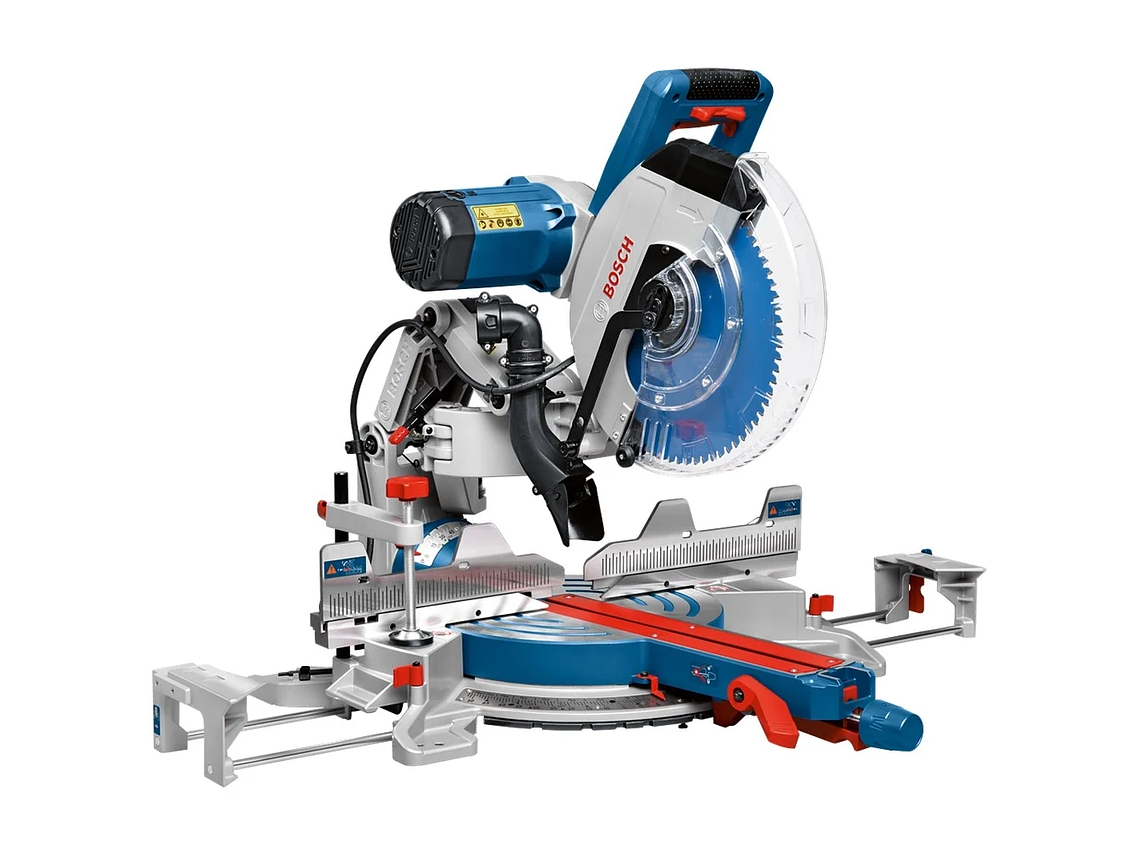 INGLETEADORA 12' BOSCH MODELO GCM 12 GDL 1800 W 3