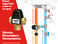 PACK TERMO ELÉCTRICO 30L MURAL + VÁLVULA MEZCLADORA 1/2 - Miniatura 5