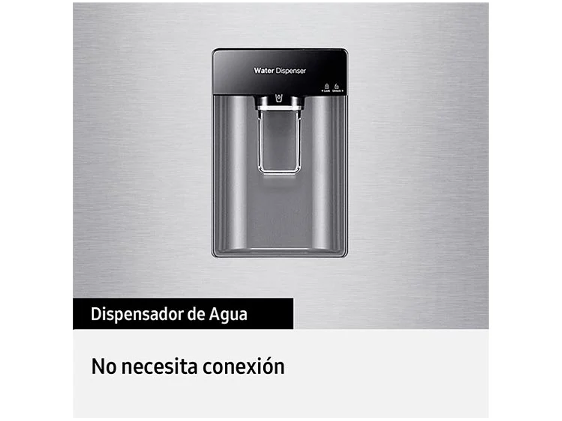 REFRIGERADOR SAMSUNG BOTTOM FREEZER NO FROST 321 L RB33J3830SA 5