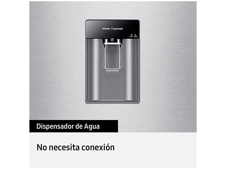 REFRIGERADOR SAMSUNG BOTTOM FREEZER NO FROST 321 L RB33J3830SA 5