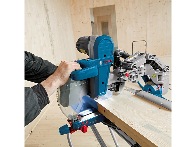 INGLETEADORA 12' BOSCH MODELO GCM 12 GDL 1800 W 5