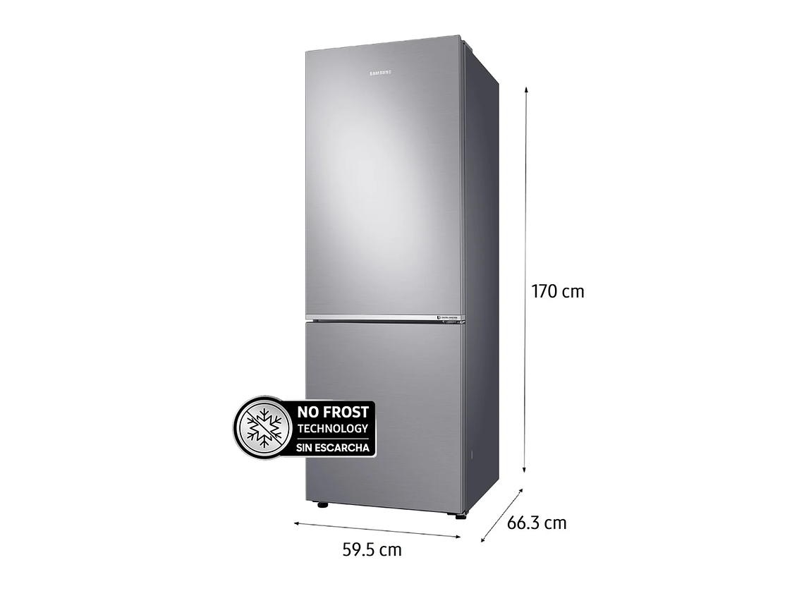 REFRIGERADOR BOTTOM MOUNT 290L ALL AROUND COOLING 3