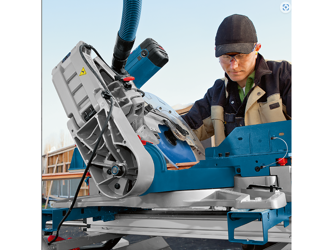 INGLETEADORA 12' BOSCH MODELO GCM 12 GDL 1800 W 6