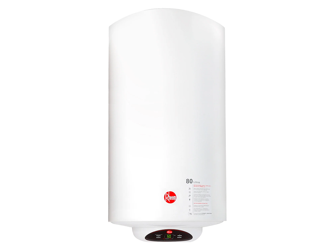 TERMO ELÉCTRICO MURAL 80 LITROS RHEEM 1