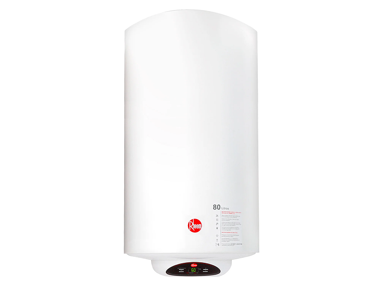 TERMO ELÉCTRICO MURAL 80 LITROS RHEEM 1