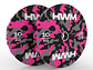 Par Bumper Plates Pink Color 10kg | HWM® HWM® $69.990 Impuesto incluido - Miniatura 1