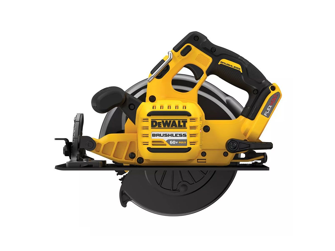 KIT SIERRA CIRCULAR DEWALT INAL. 71/4' 60V + 2 BAT 6A+CARG. 1