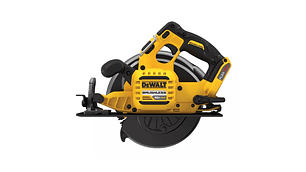 KIT SIERRA CIRCULAR DEWALT INAL. 71/4' 60V + 2 BAT 6A+CARG.