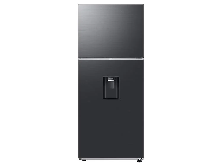 REFRIGERADOR SAMSUNG TOP MOUNT FREEZER NO FROST 384 L RT38CG6720B1ZS BLACK WIFI 1