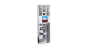 KIT INSTALACIÓN ESTUFA A PELLET MURO. AMESTI.