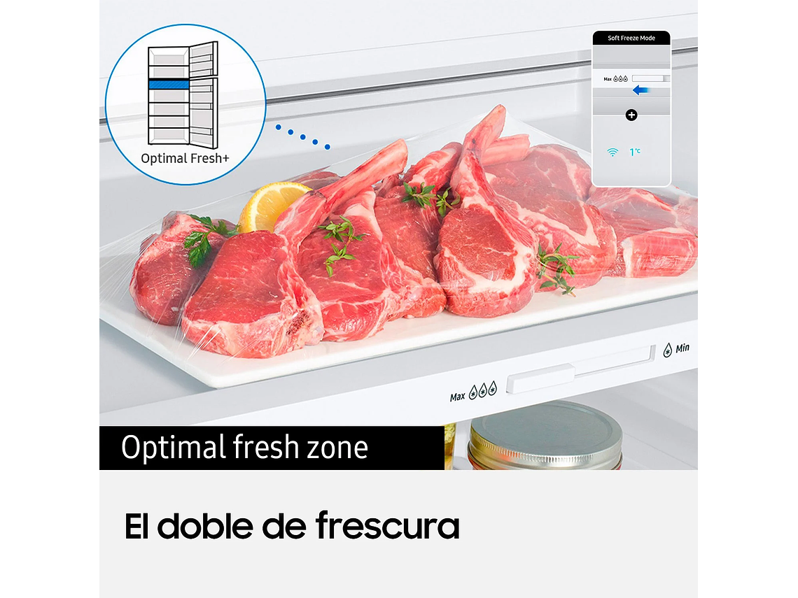 REFRIGERADOR BOTTOM MOUNT 290L ALL AROUND COOLING 6