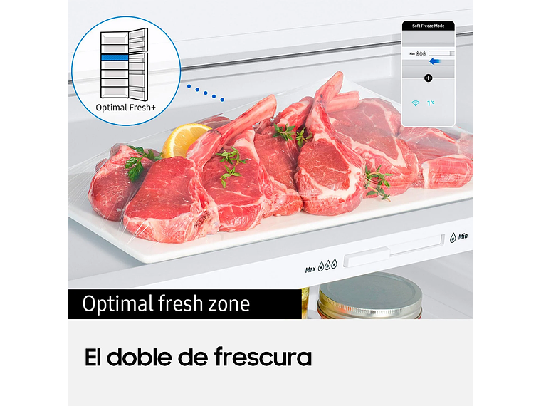 REFRIGERADOR BOTTOM MOUNT 290L ALL AROUND COOLING 6