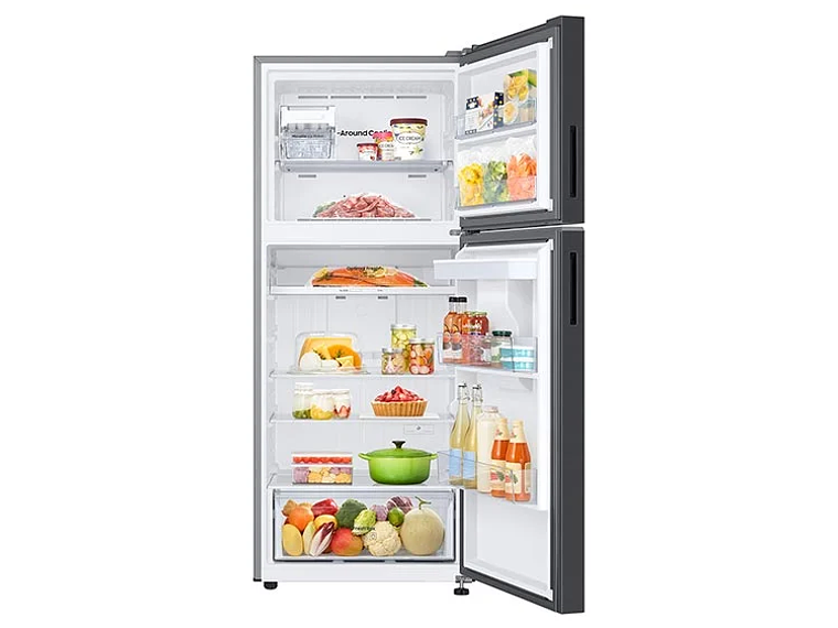 REFRIGERADOR SAMSUNG TOP MOUNT FREEZER NO FROST 384 L RT38CG6720B1ZS BLACK WIFI 2