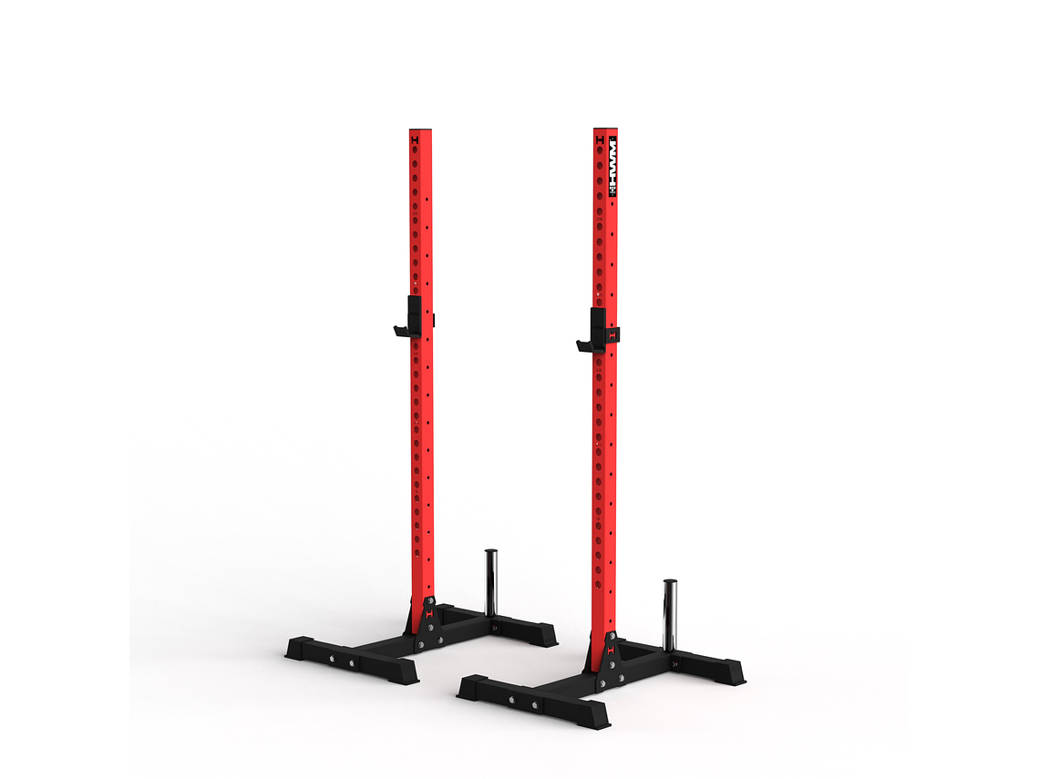 Atril de Sentadillas Alpha | HWM® 1