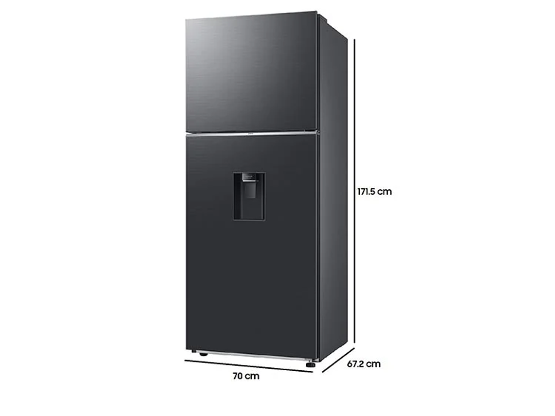 REFRIGERADOR SAMSUNG TOP MOUNT FREEZER NO FROST 384 L RT38CG6720B1ZS BLACK WIFI 3