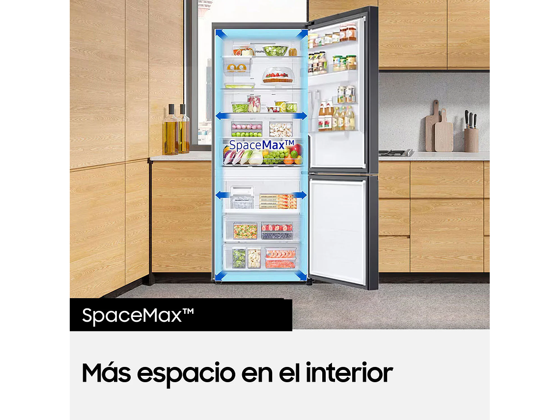 REFRIGERADOR TOP MOUNT FREEZER 391 L SPACE MAX 7