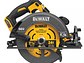 KIT SIERRA CIRCULAR DEWALT INAL. 71/4' 60V + 2 BAT 6A+CARG. - Miniatura 5