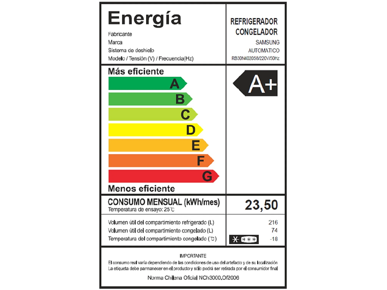 REFRIGERADOR BOTTOM MOUNT 290L ALL AROUND COOLING 10