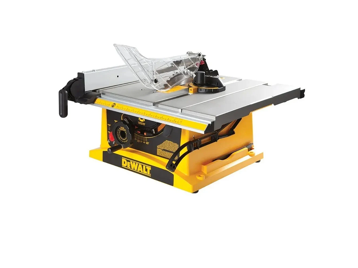 SIERRA DE MESA 10' DEWALT MODEL DWE7470 1800 W 1