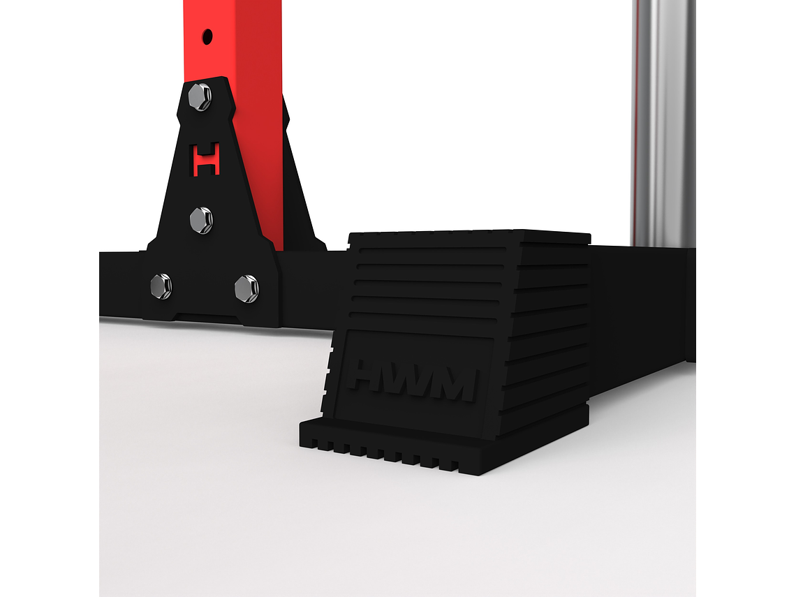 Atril de Sentadillas Alpha | HWM® 4