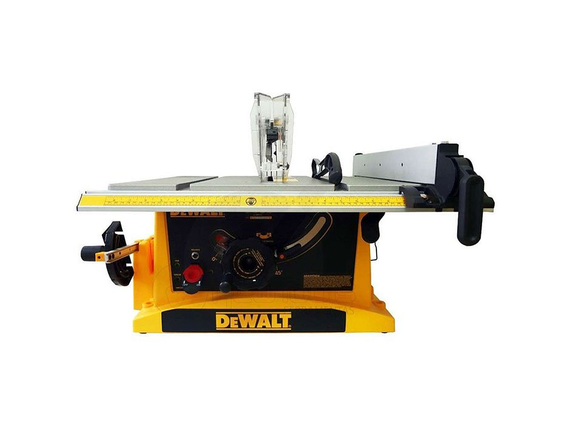 SIERRA DE MESA 10' DEWALT MODEL DWE7470 1800 W 2