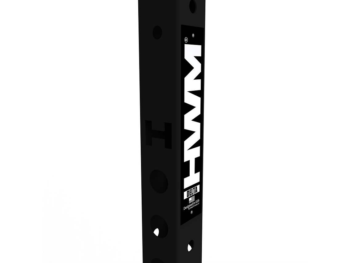 Half Rack Delta | HWM® 3
