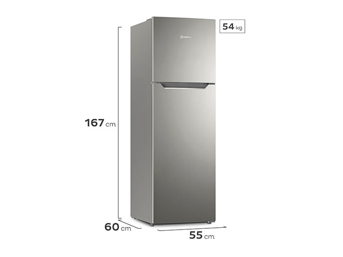 REFRIGERADOR MADEMSA TOP FREEZER ALTUS 1250 2