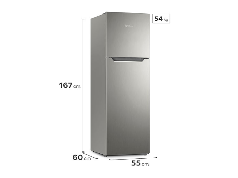 REFRIGERADOR MADEMSA TOP FREEZER ALTUS 1250 2