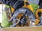 KIT SIERRA CIRCULAR DEWALT INAL. 71/4' 60V + 2 BAT 6A+CARG. - Miniatura 8