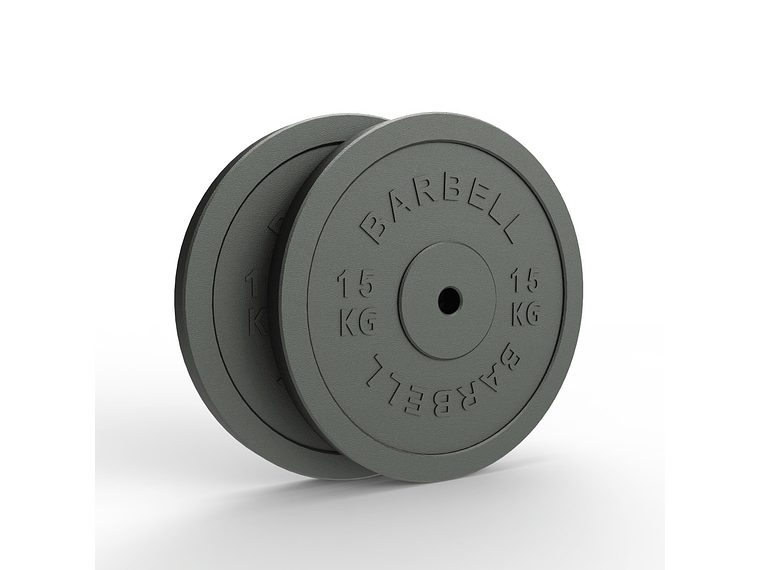 Par Discos Preolímpicos 15kg | Barbell 1