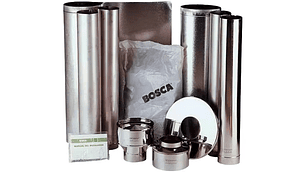 KIT INSTALACION 6 ESTUFA BOSCA