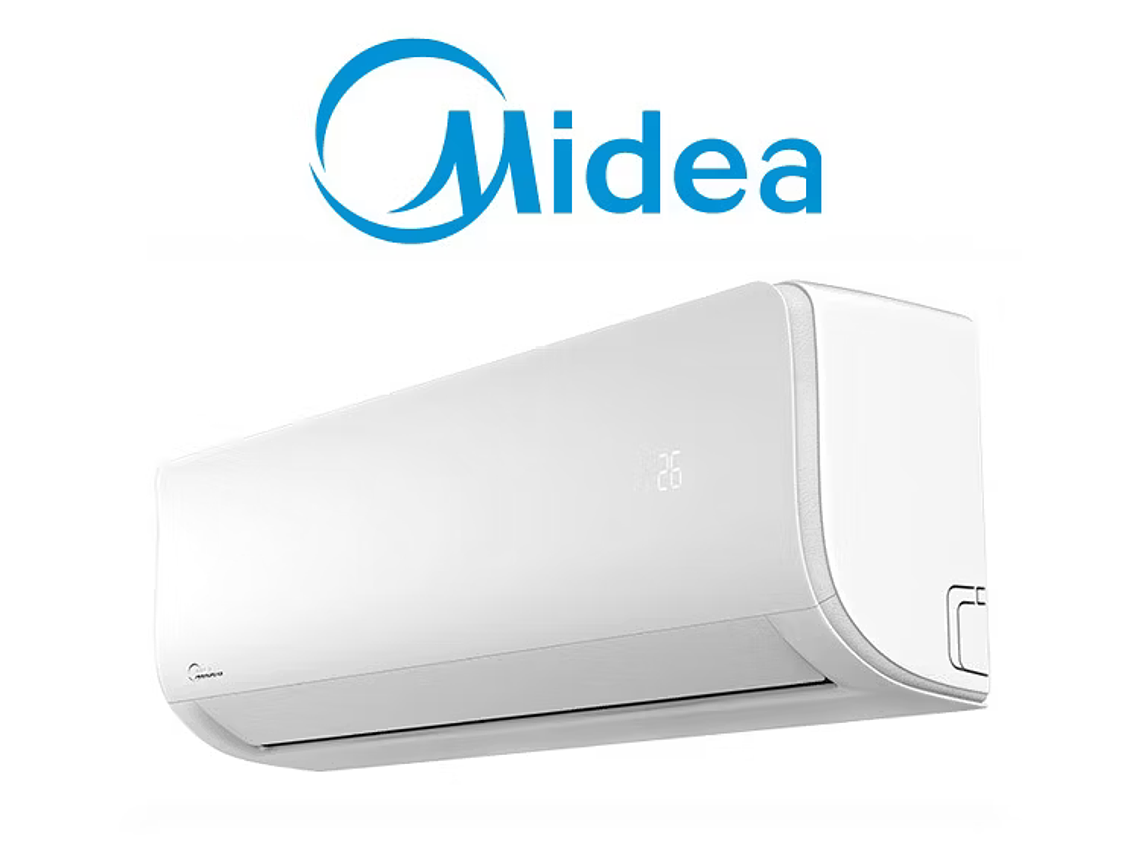 AIRE ACONDICIONADO FRIO-CALOR MIDEA INVERTER XTREME SAVE QUATTRO 12K BTU 1