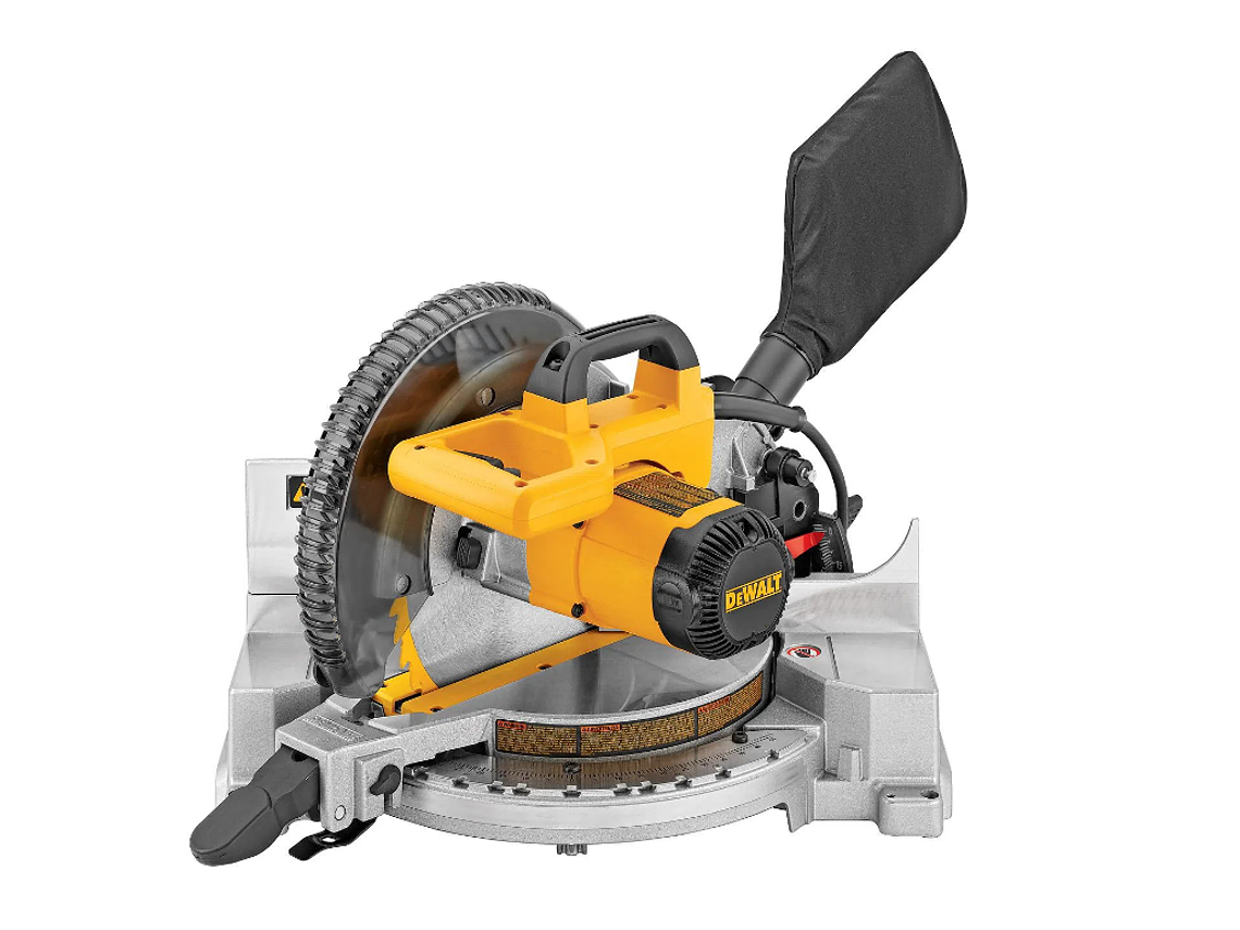 INGLETEADORA DEWALT 1600W DWS713-B2 8