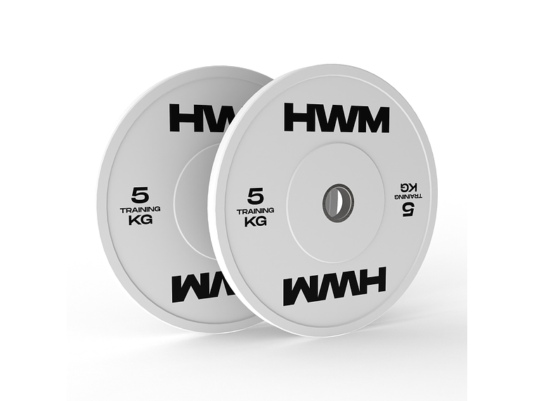 Par Bumper Plates Full Color 5kg | HWM® 1