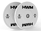 Par Bumper Plates Full Color 5kg | HWM® - Miniatura 1