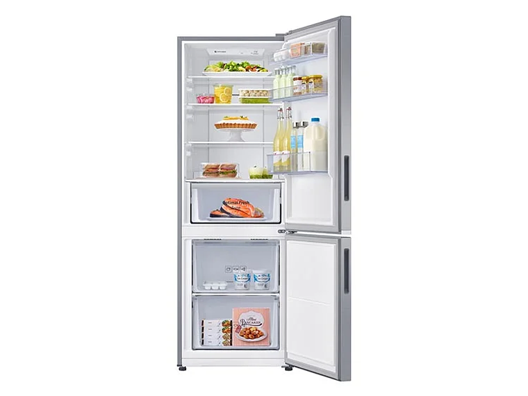 REFRIGERADOR SAMSUNG BOTTOM FREEZER NO FROST 290 L RB30N4020S8/ZS 2