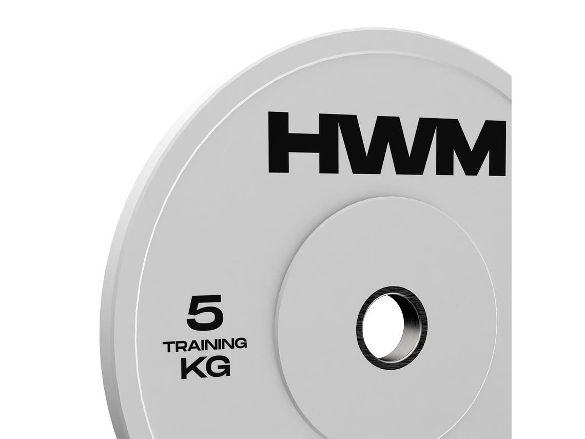 Par Bumper Plates Full Color 5kg | HWM® 2